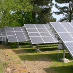 Installation de panneaux solaires pour piscines écologiques Lons